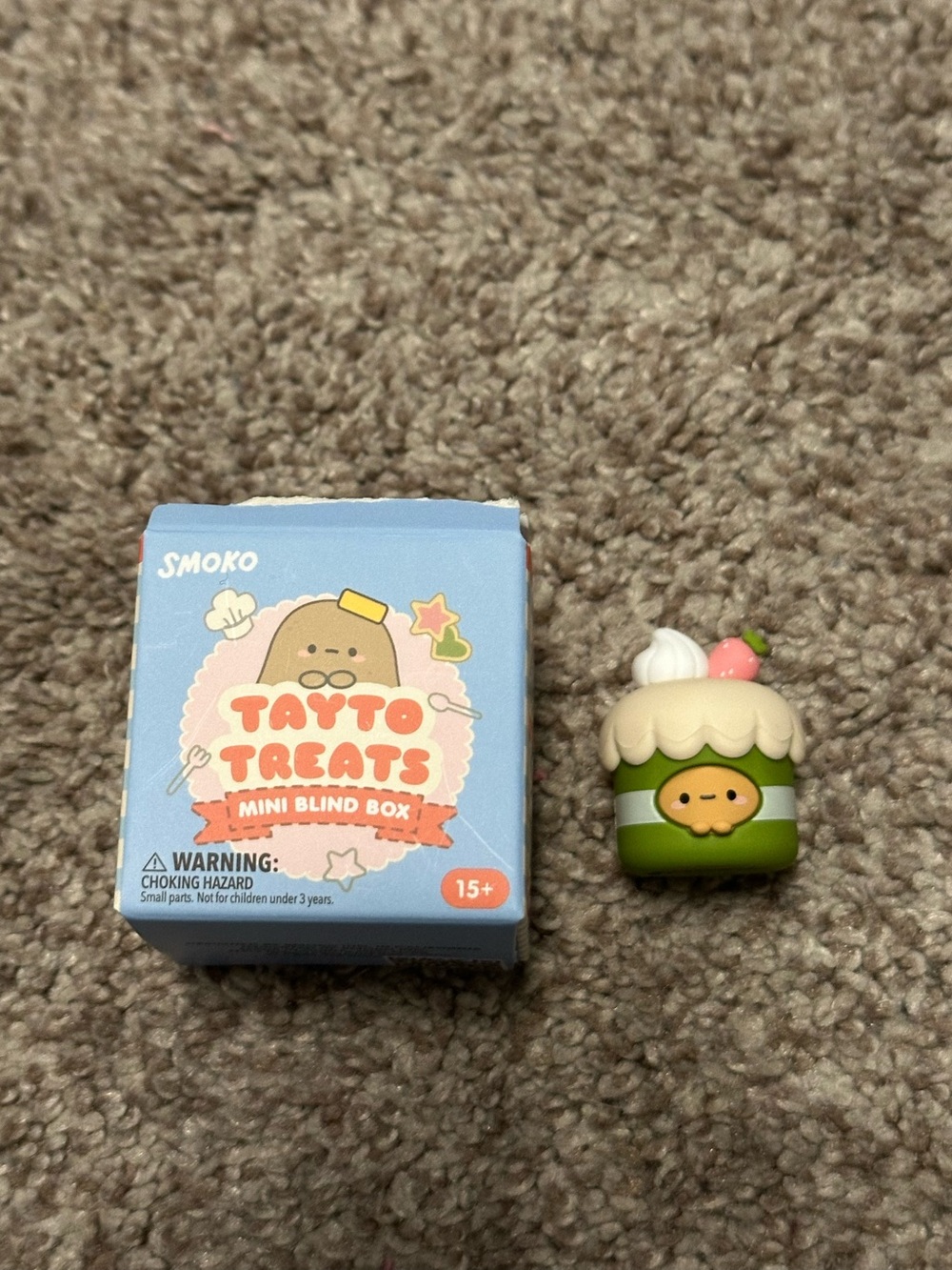 Tayto Treats Mini Blind Box - Matcha Cake Tayto